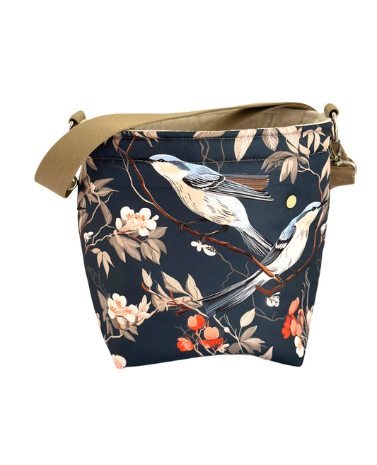 HerzPouch Icebird beige Mini (30x38x15)