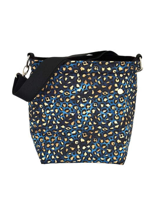 HerzPouch Leo schwarz Mini (30x38x15)