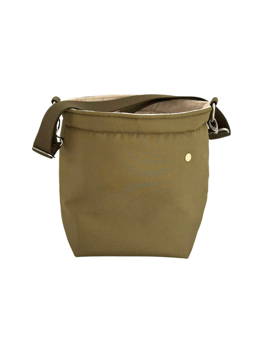 HerzPouch Oliv beige Mini (30x38x15)