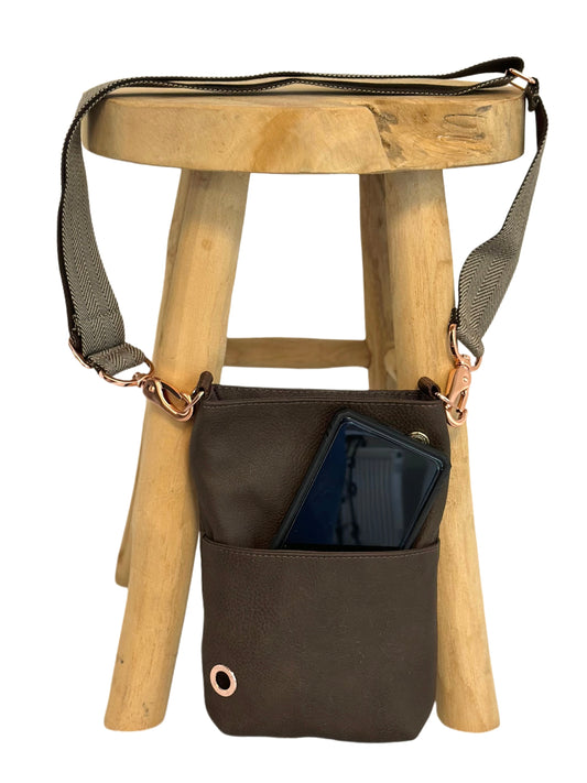 Herzerl Nappa brown