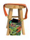 Heart Jungle Orange Brass