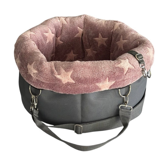 Herzstück Traveller Stars rose-grey S/M