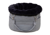 Herzstück Traveller Softshell grey Deluxe S