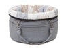 Herzstück Traveller Softshell grey Deluxe S