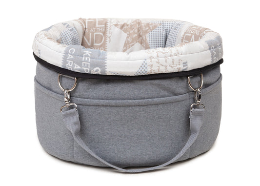 Herzstück Traveller Softshell grey Deluxe S