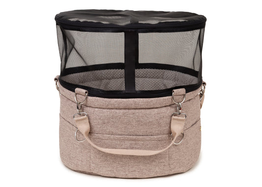 Herzflug Woodstock beige