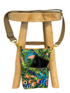 Heart Jungle beige brass