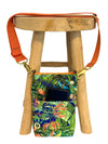 Heart Jungle Orange Brass