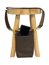Heart Nappa brown
