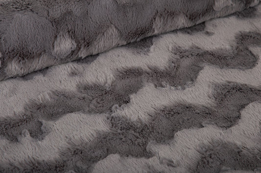 Einlage Kunstfell Grey