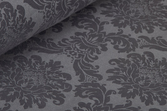 Einlage Webstoff Barock dark grey