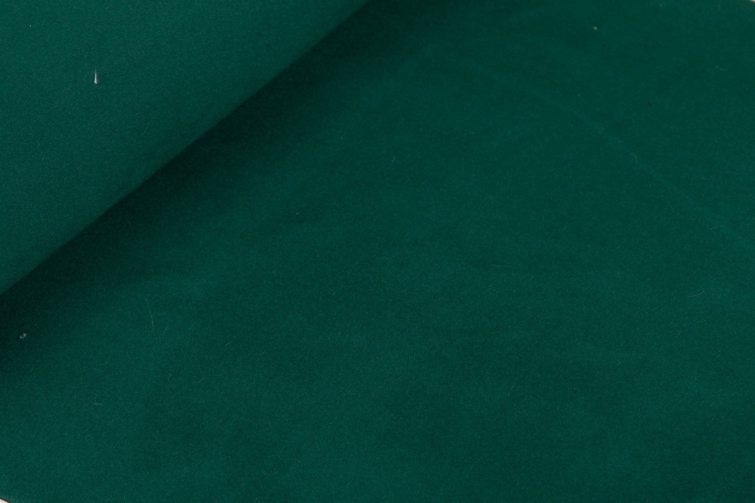 Velour green