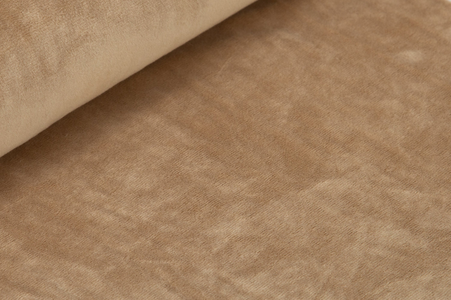 Velour camel