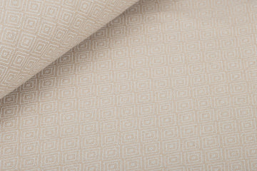 Einlage Webstoff Square beige
