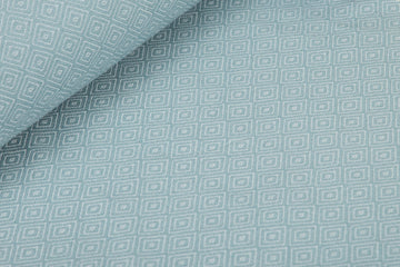 Einlage Webstoff Square light green