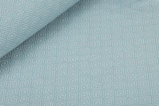 Einlage Webstoff Square light green