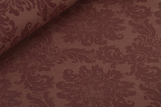 Einlage Webstoff Barock  brown