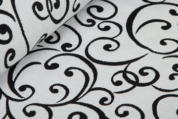 Einlage Webstoff Curly white
