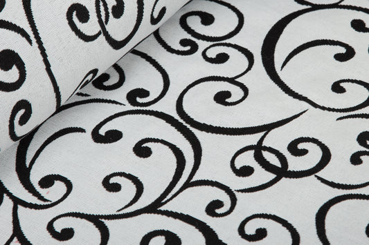 Einlage Webstoff Curly white