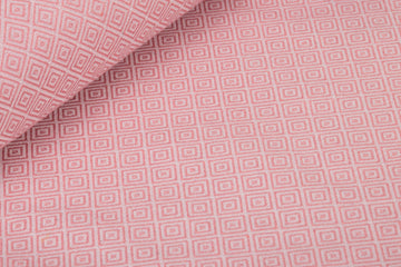 Einlage Webstoff Square rose