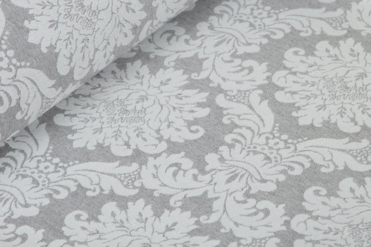 Einlage Webstoff Barock  light grey