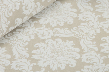 Einlage Webstoff Barock beige