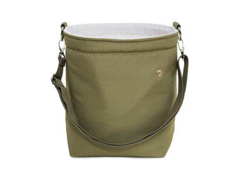 HerzPouch Oliv creme