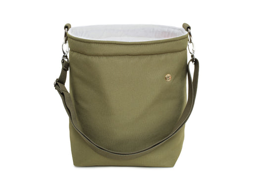 HerzPouch Oliv creme
