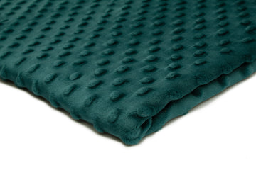Einlage Minky Dots Petrol