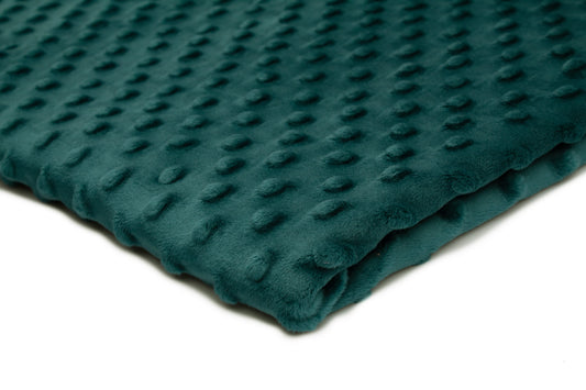 Einlage Minky Dots Petrol