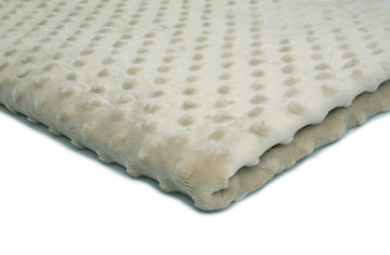 Einlage Minky Dots Beige