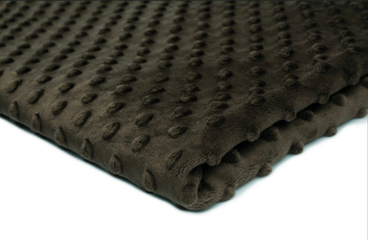 Einlage Minky Dots Black