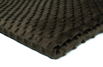 Einlage Minky Dots Brown