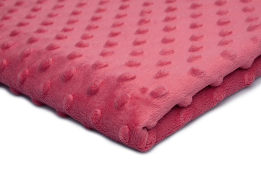 Einlage Minky Dots Pink