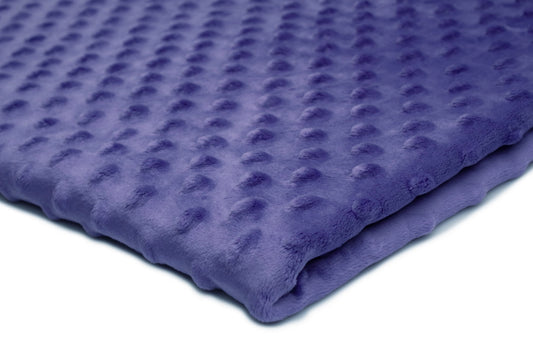 Einlage Minky Dots Purple