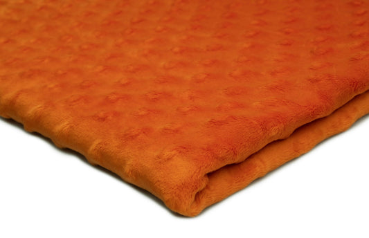 Einlage Minky Dots Orange