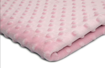 Einlage Minky Dots Rose