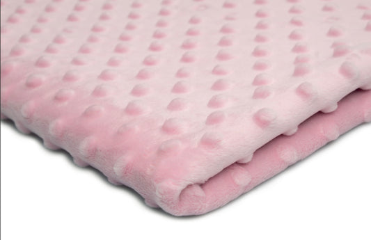 Einlage Minky Dots Rose