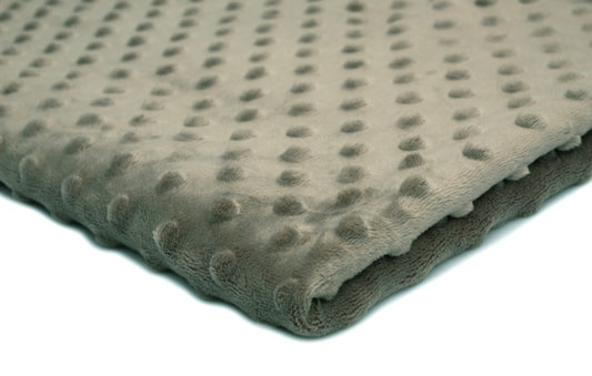 Einlage Minky Dots Taupe