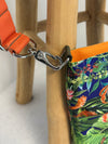 Heart Jungle Orange Silver