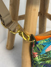 Heart Jungle beige brass