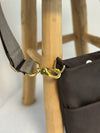 Heart Nappa brown