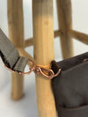 Heart Nappa brown