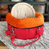 Herzstück Traveller S/M Red Circles