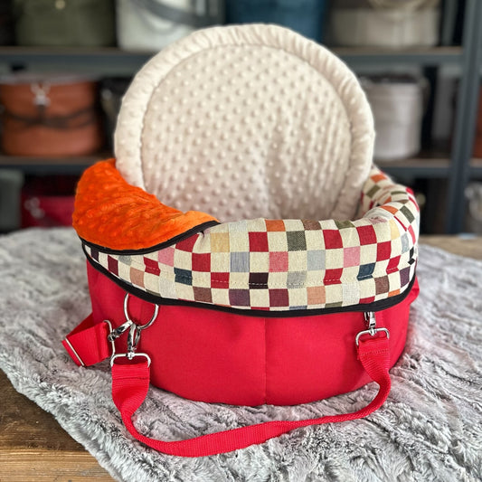 Herzstück Traveller S/M Red Circles