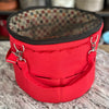 Herzstück Traveller S/M Red Circles