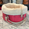 Herzstück Traveller S/M Kroko Pink