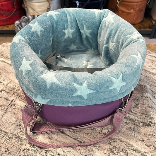 Herzstück Traveller S/M Lilac Stars