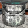Herzstück light Traveller S Skulls Silber
