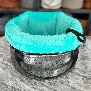 Herzstück light Traveller S Skulls Silber